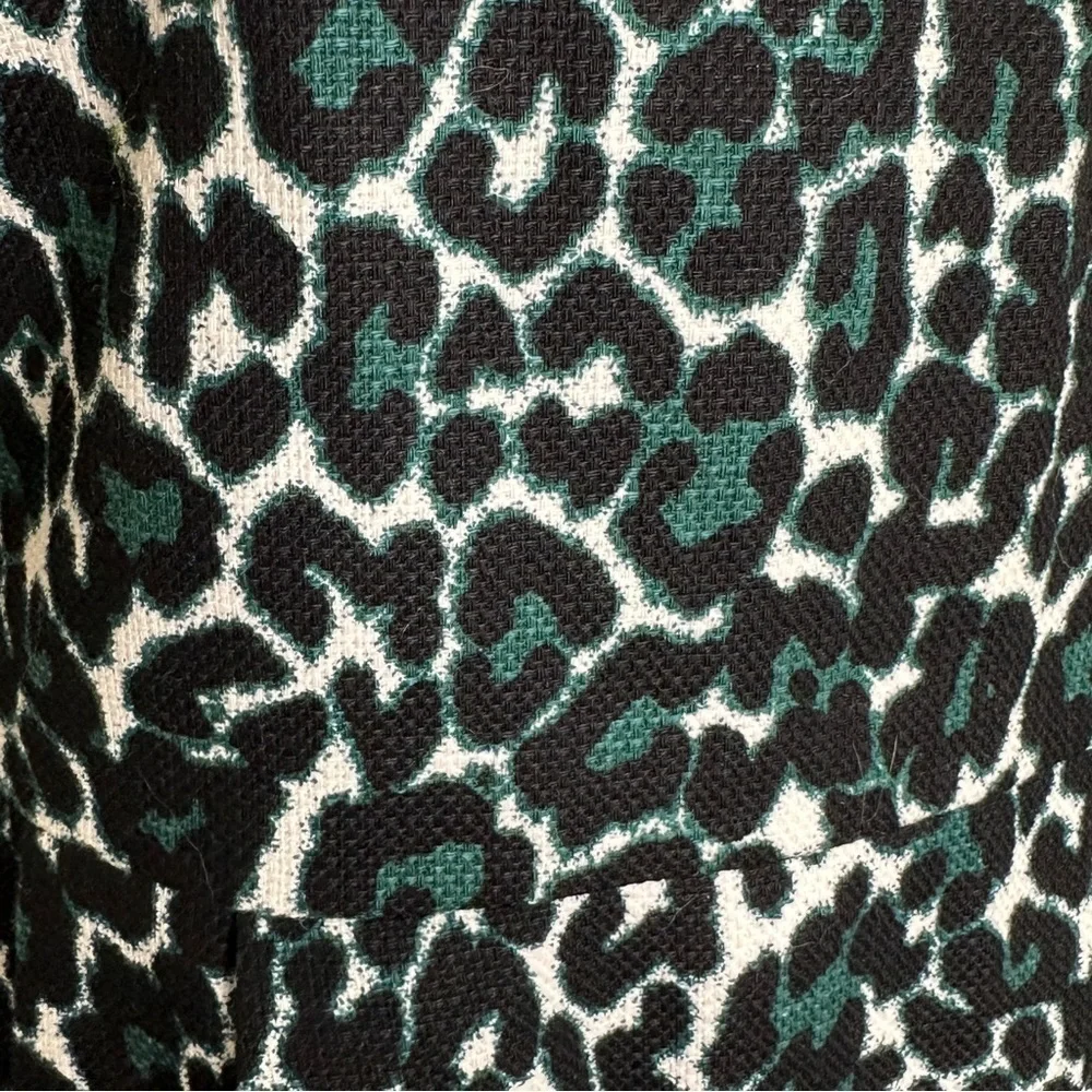 J. Crew Factory animal print sleeveless dress NWT 4 - Picture 6 of 7